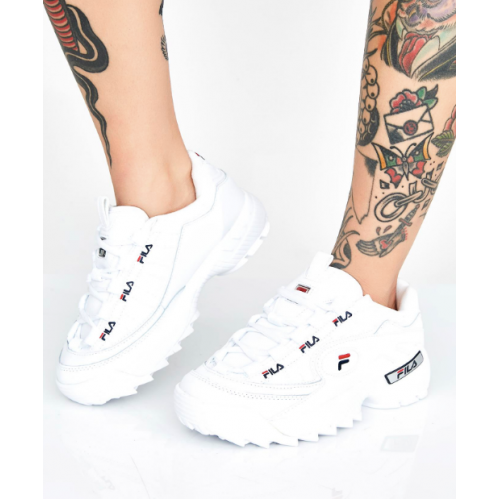 Tenis fila sale branco unissex